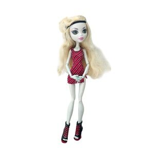 2008 Monster High Lagoona Blue doll Dress Shoes & Doll